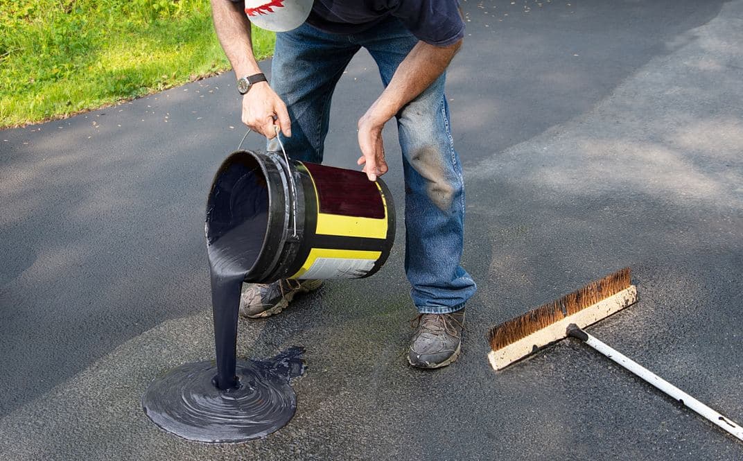 Crack Filling by Swartz Paving