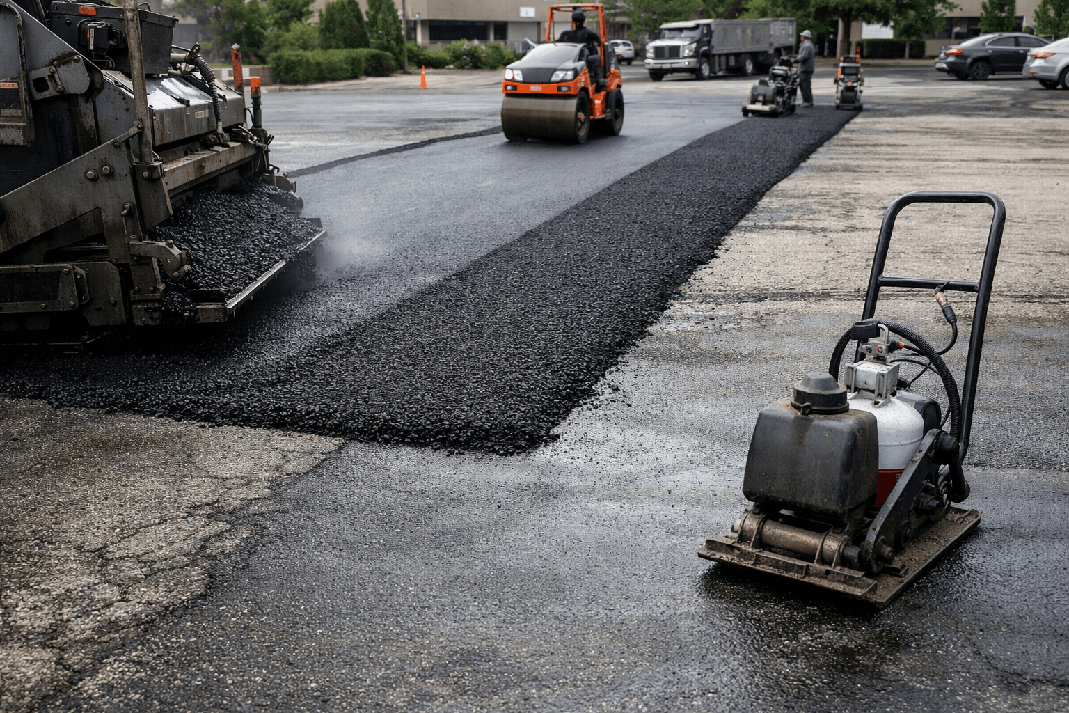 Blog: Asphalt Resurfacing in Cincinnati OH: Best Time to Resurface