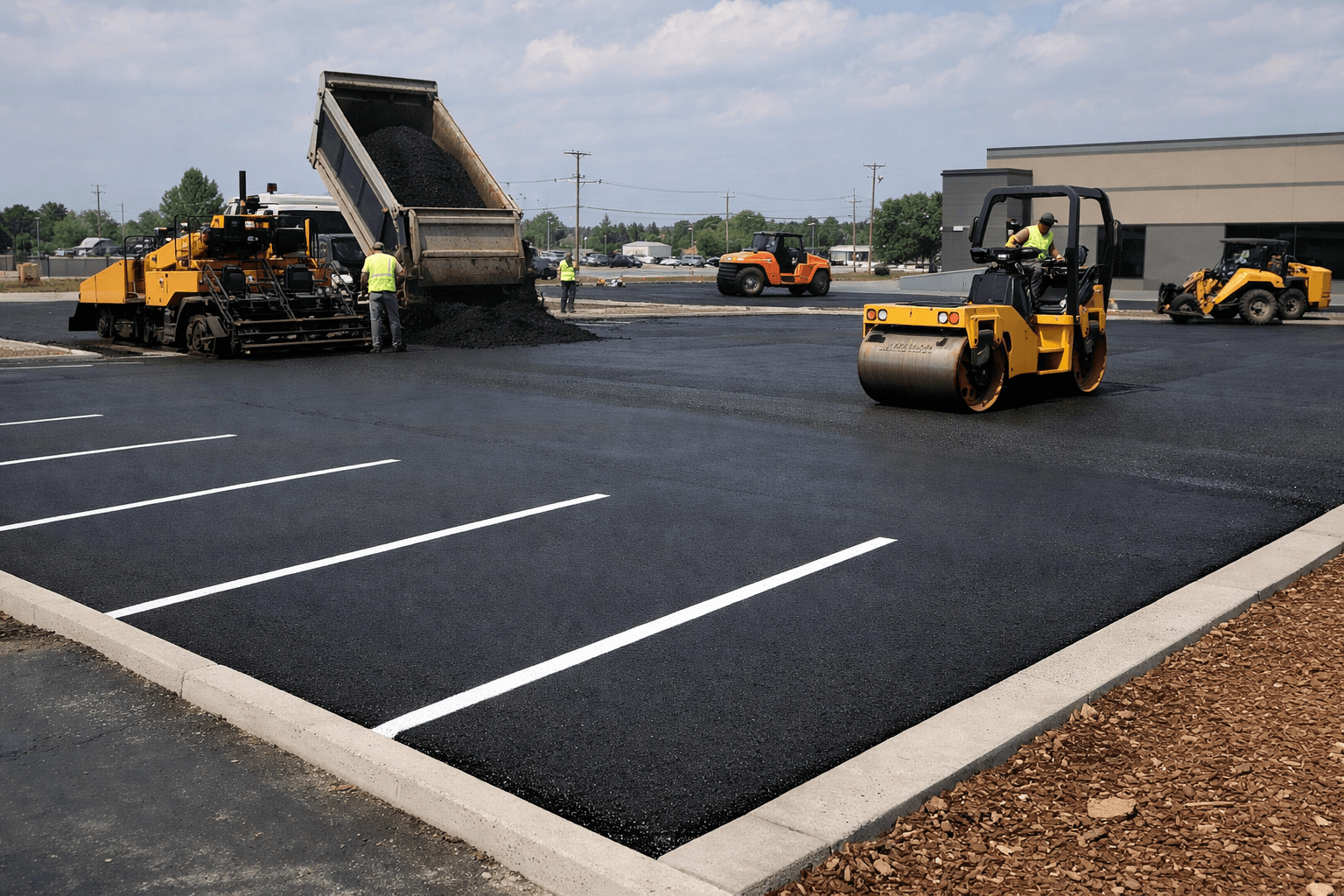 Blog: Commercial Asphalt Paving in Sandusky OH: What to Expect