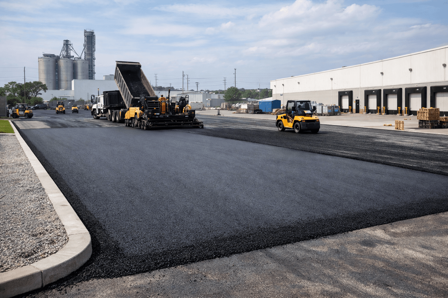 Blog: Industrial Paving in Toledo OH: What Facilities Need to Know