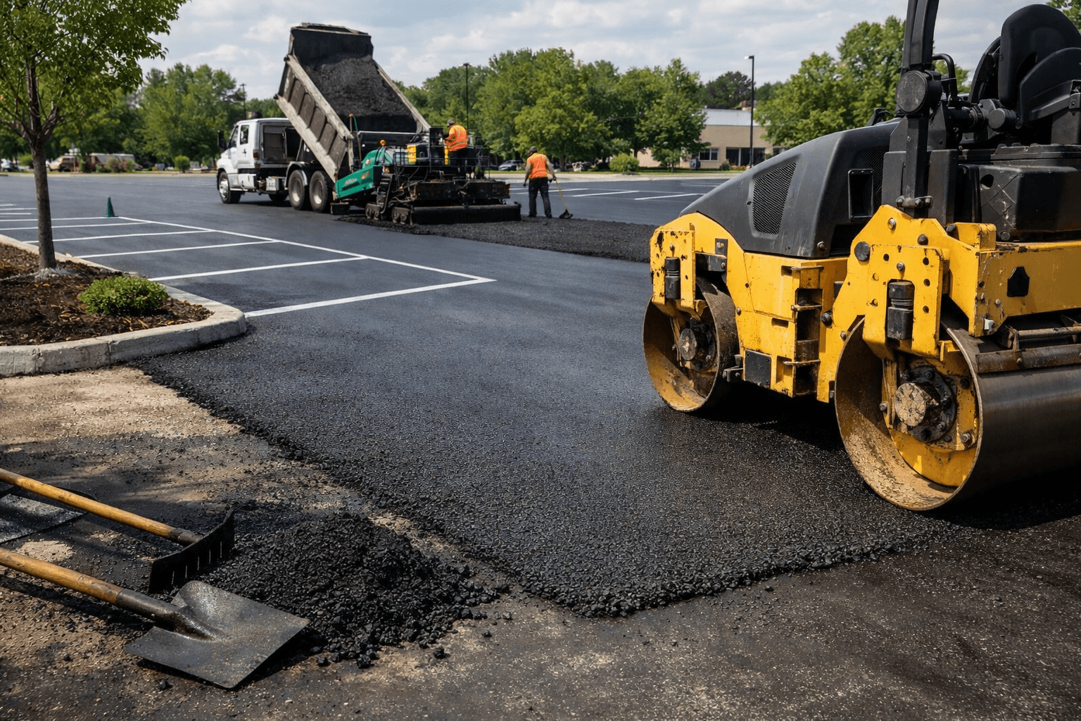 Blog: Parking Lot Construction in Akron OH: A Complete Guide